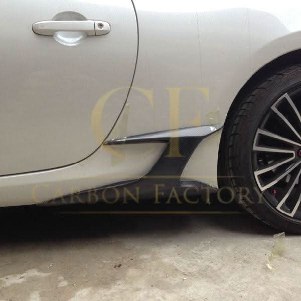 Carbon Fibre Side Trims for Toyota GT86 12-20