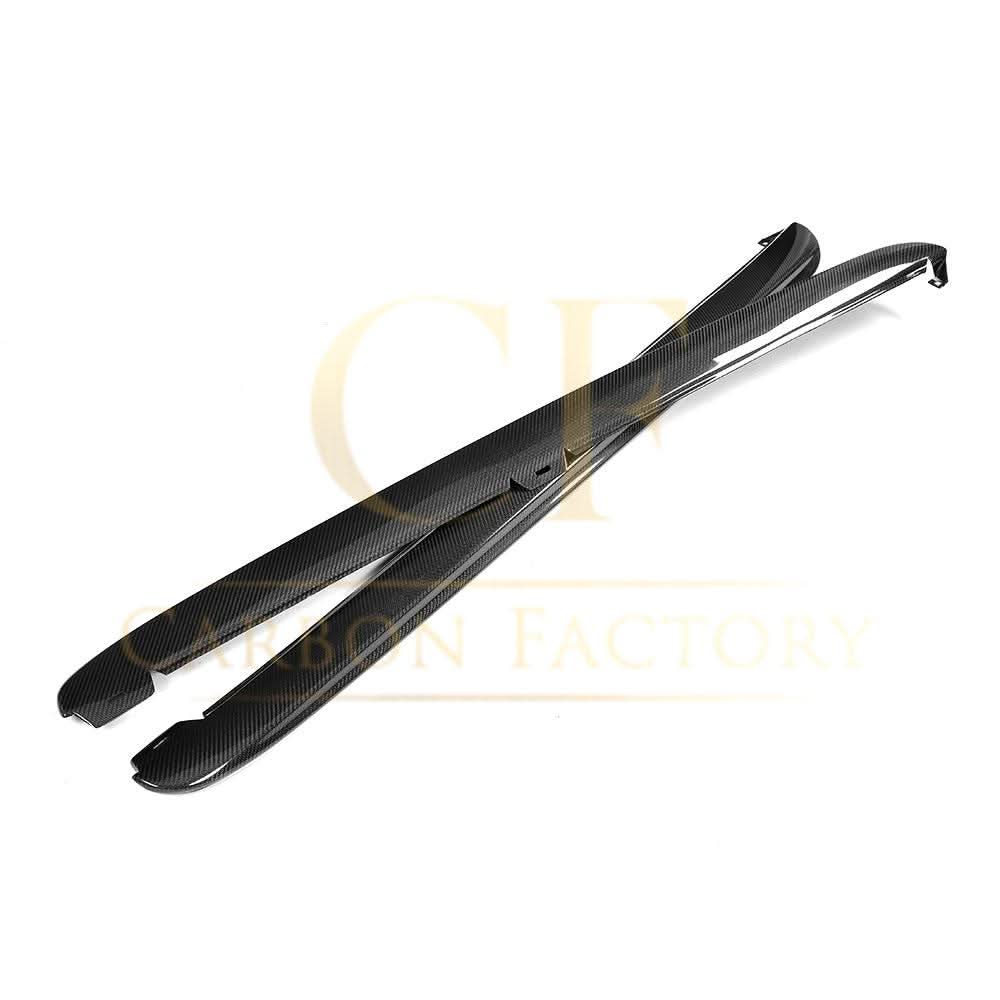 CF Style Carbon Fibre Side Skirts for VW Golf MK6 GTI 08-13