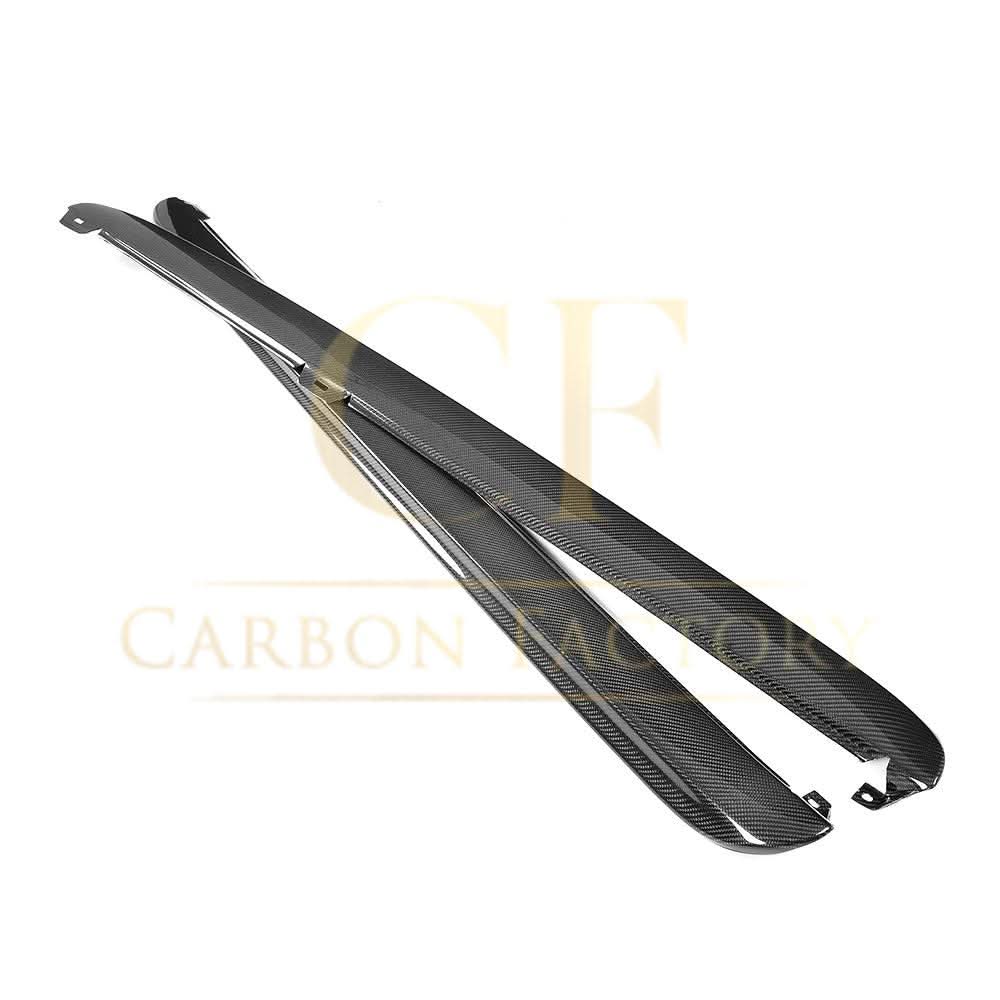 CF Style Carbon Fibre Side Skirts for VW Golf MK6 GTI 08-13