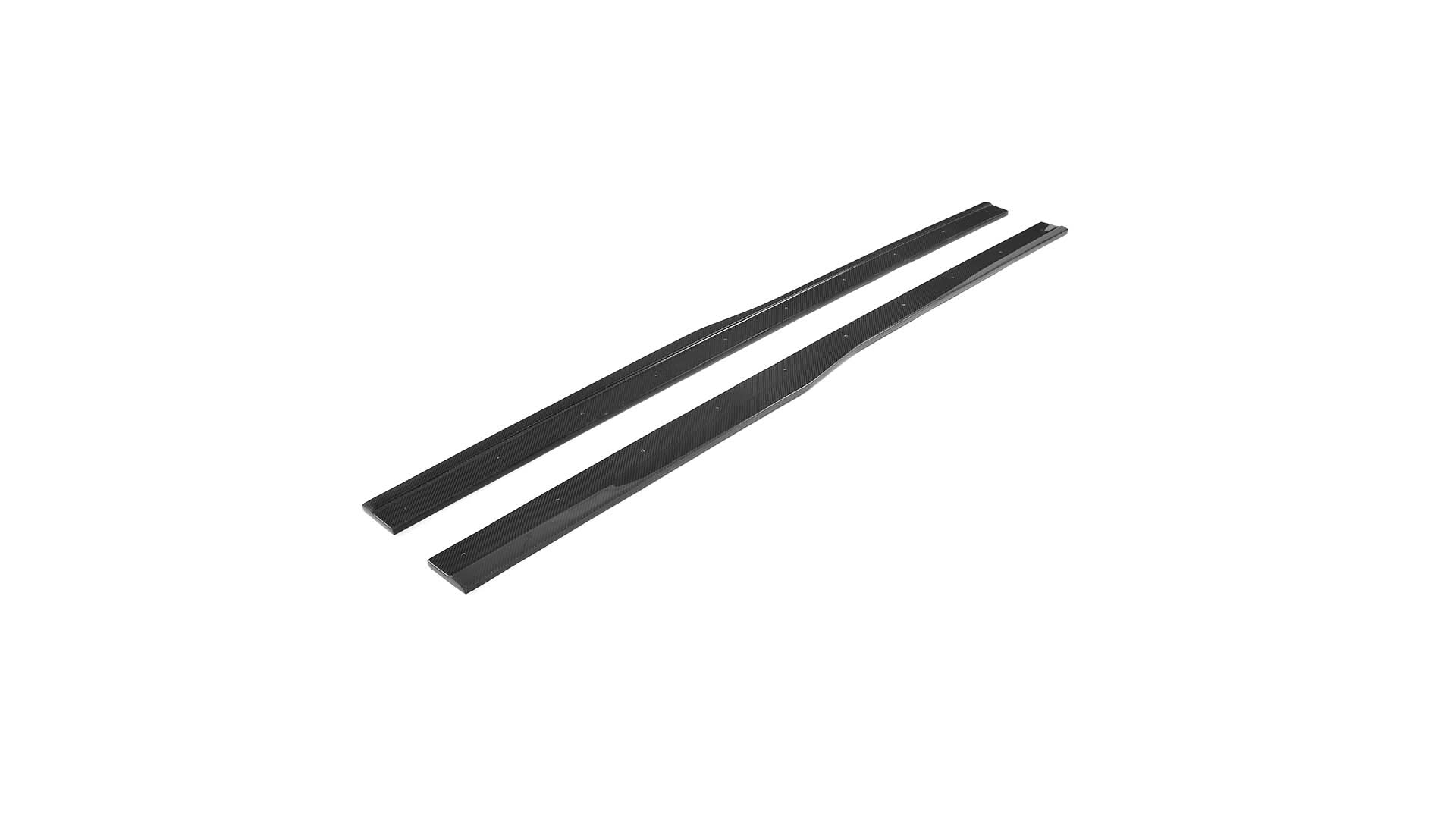 CF Style Carbon Fibre Side Skirts for VW Golf MK7 R 14-17