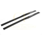 CF Style Carbon Fibre Side Skirts for VW Golf MK7 R 14-17