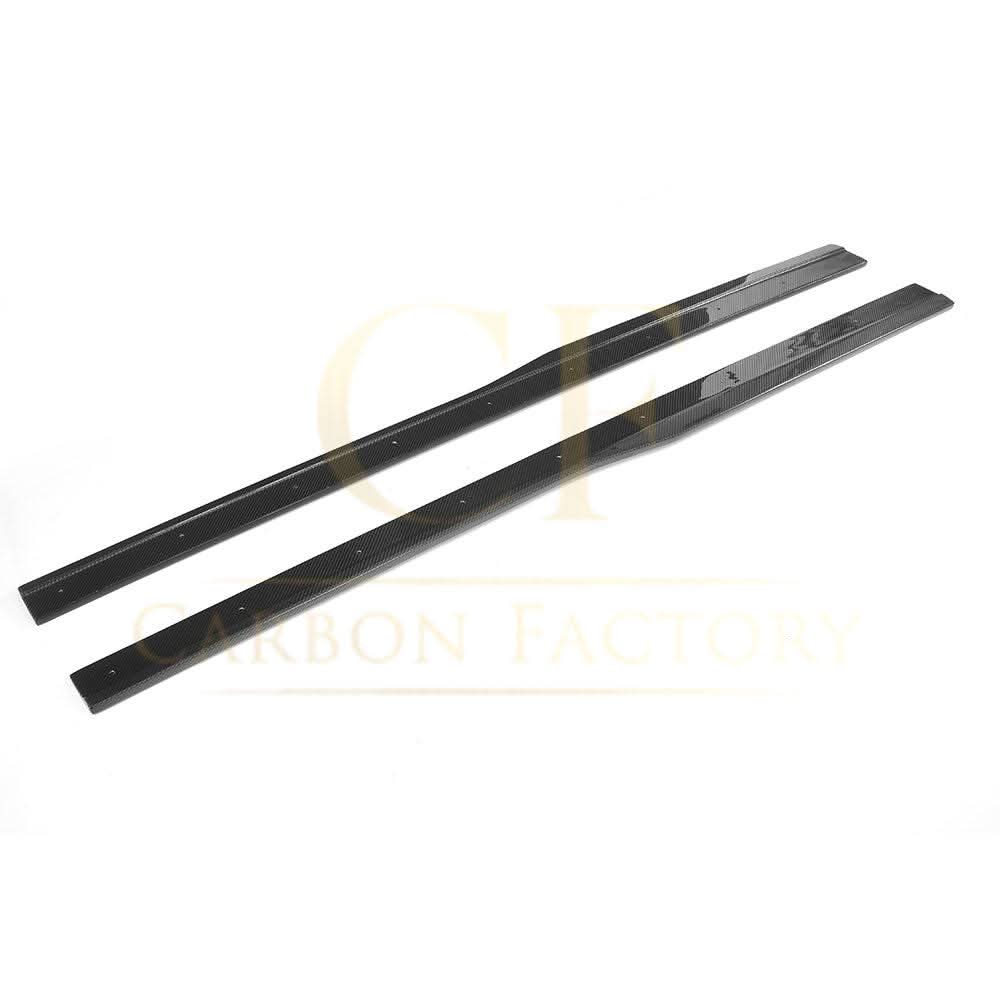 CF Style Carbon Fibre Side Skirts for VW Golf MK7 R 14-17