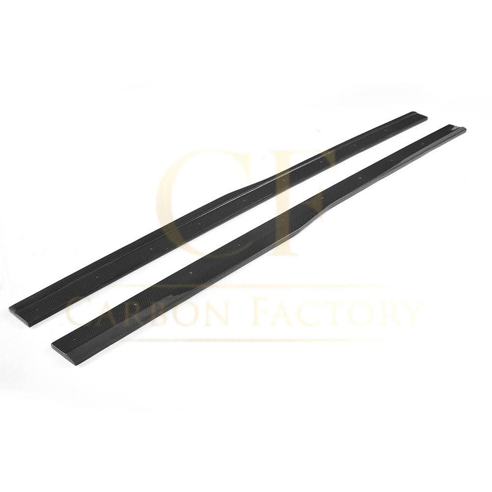 CF Style Carbon Fibre Side Skirts for VW Golf MK7 R 14-17
