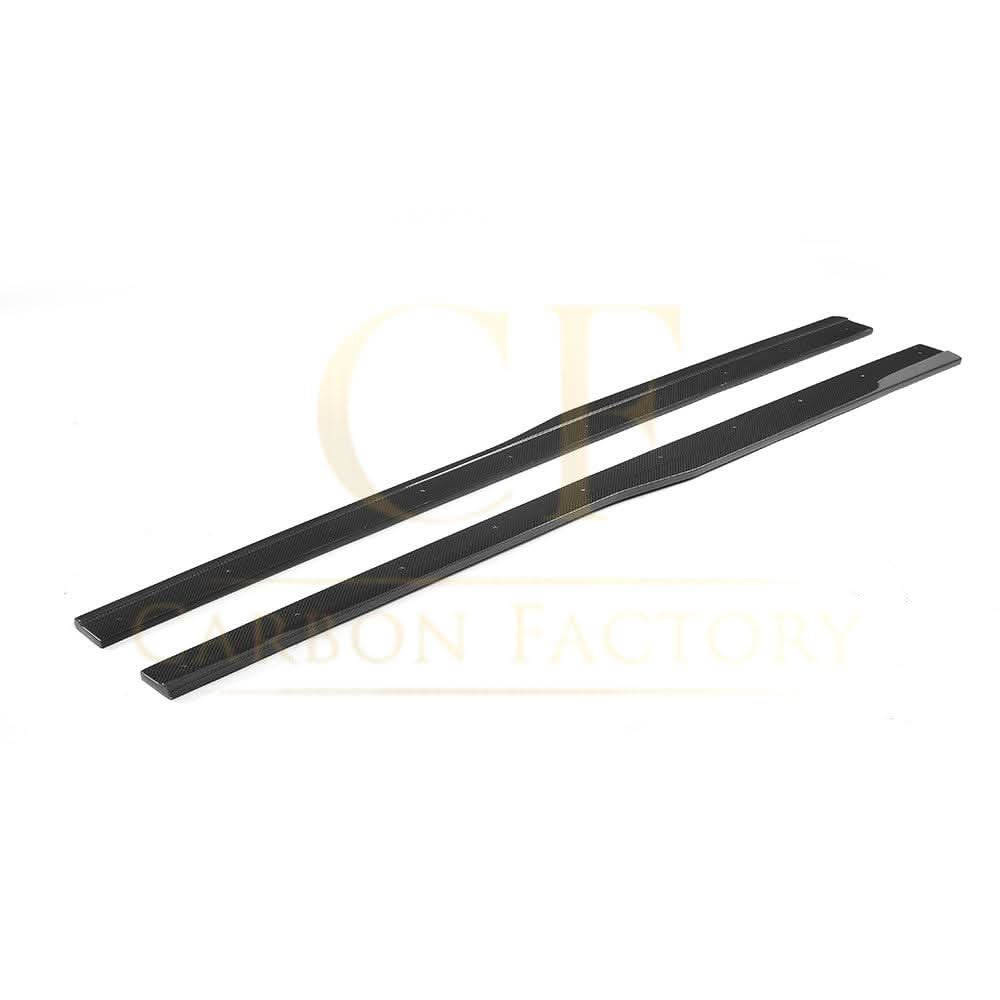 CF Style Carbon Fibre Side Skirts for VW Golf MK7 R 14-17