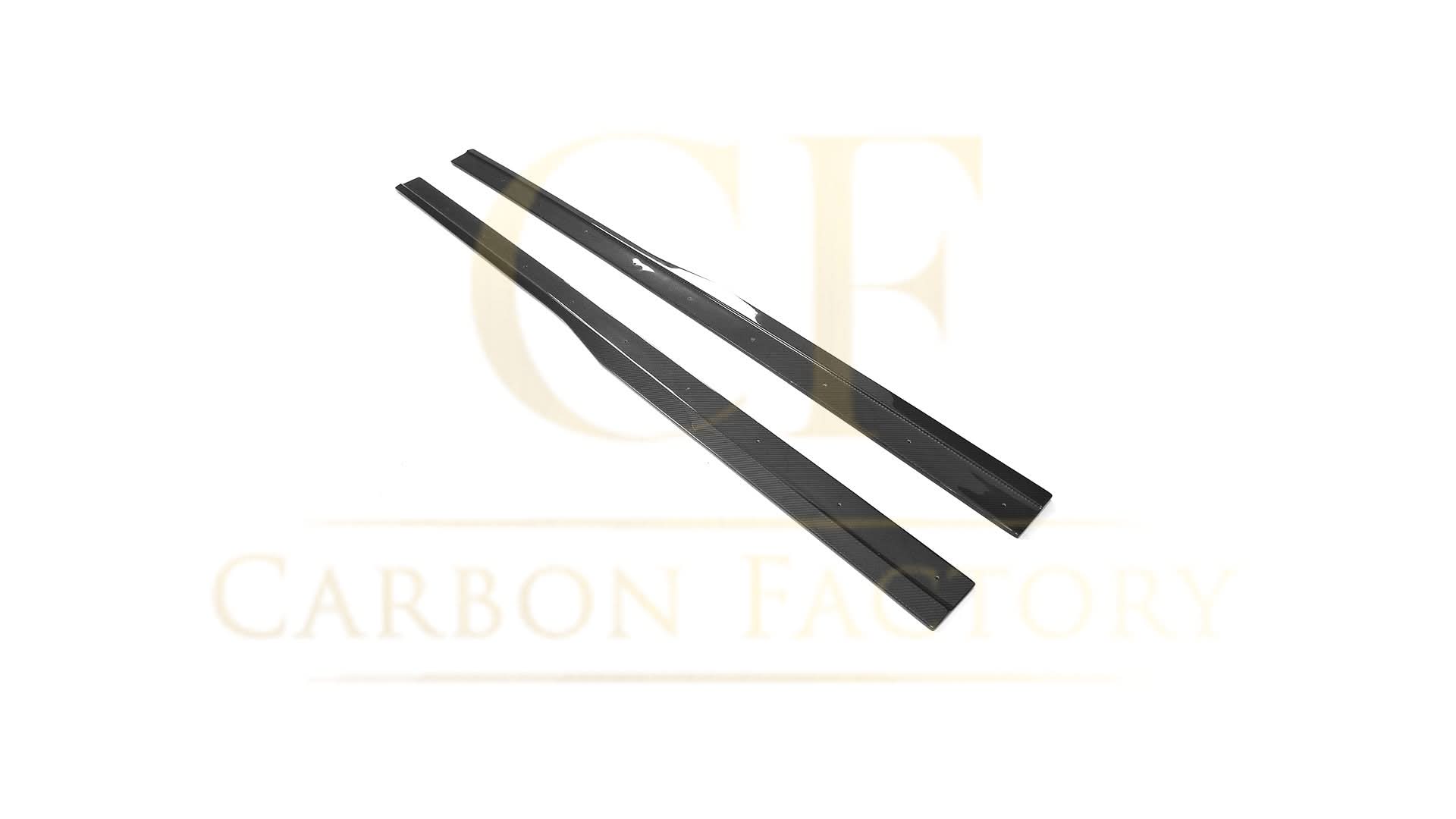 CF Style Carbon Fibre Side Skirts for VW Golf MK7 R 14-17