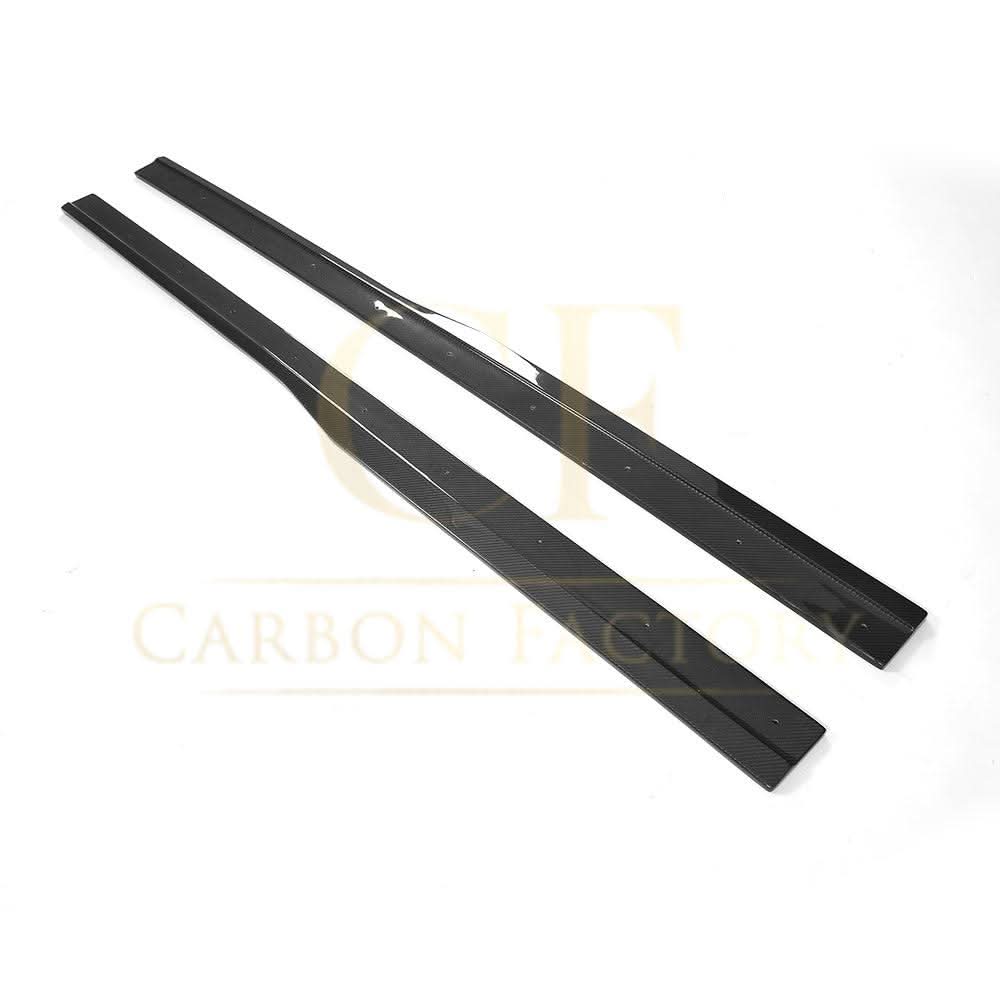 CF Style Carbon Fibre Side Skirts for VW Golf MK7 R 14-17