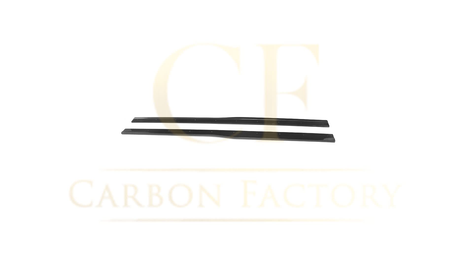 CF Style Carbon Fibre Side Skirts for VW Golf MK7 R 14-17