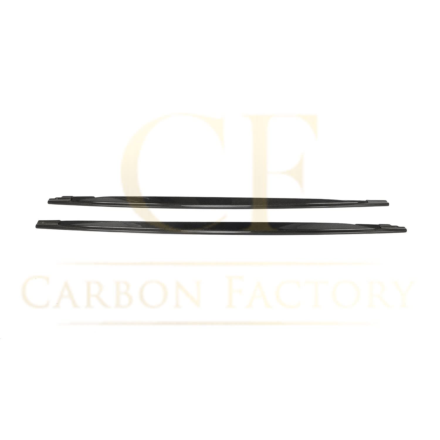 CF Style Carbon Fibre Side Skirts for VW Golf MK8 8R 21-Present