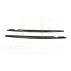 CF Style Carbon Fibre Side Skirts for VW Golf MK8 8R 21-Present