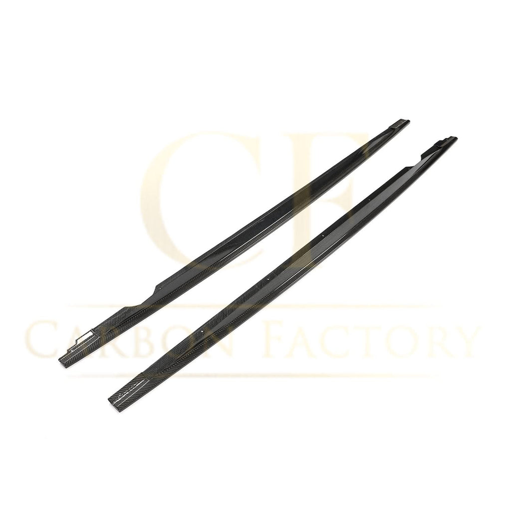 CF Style Carbon Fibre Side Skirts for VW Golf MK8 8R 21-Present
