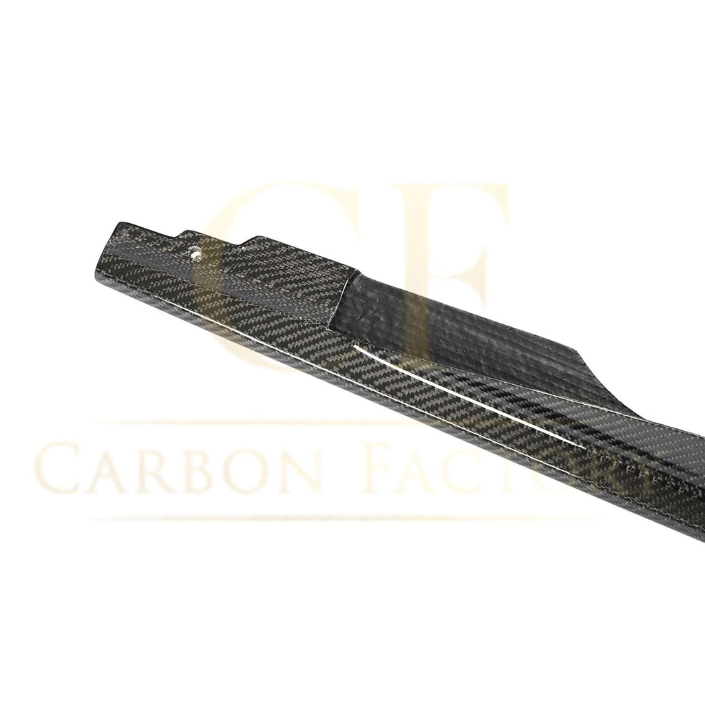 CF Style Carbon Fibre Side Skirts for VW Golf MK8 8R 21-Present