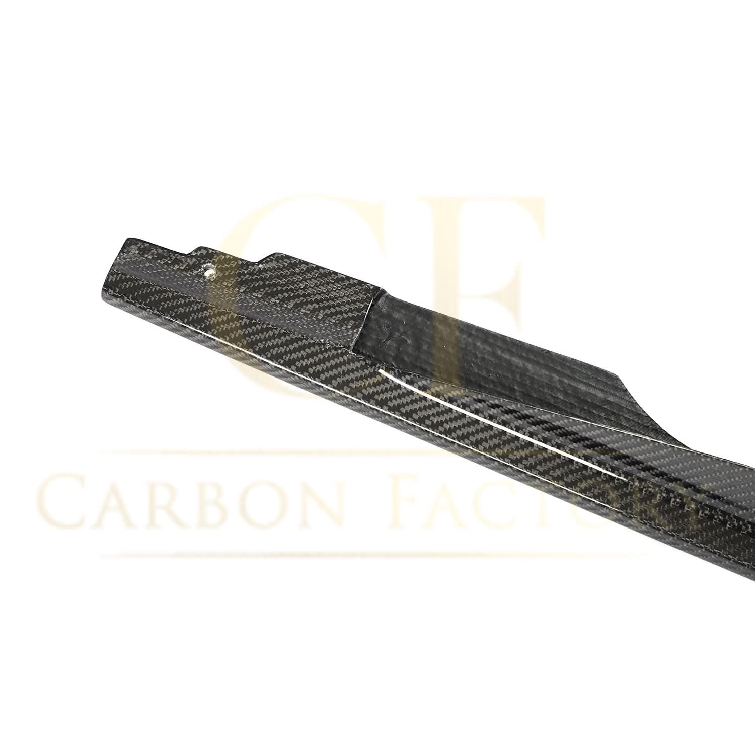 CF Style Carbon Fibre Side Skirts for VW Golf MK8 8R 21-Present