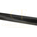 CF Style Carbon Fibre Side Skirts for VW Golf MK8 8R 21-Present