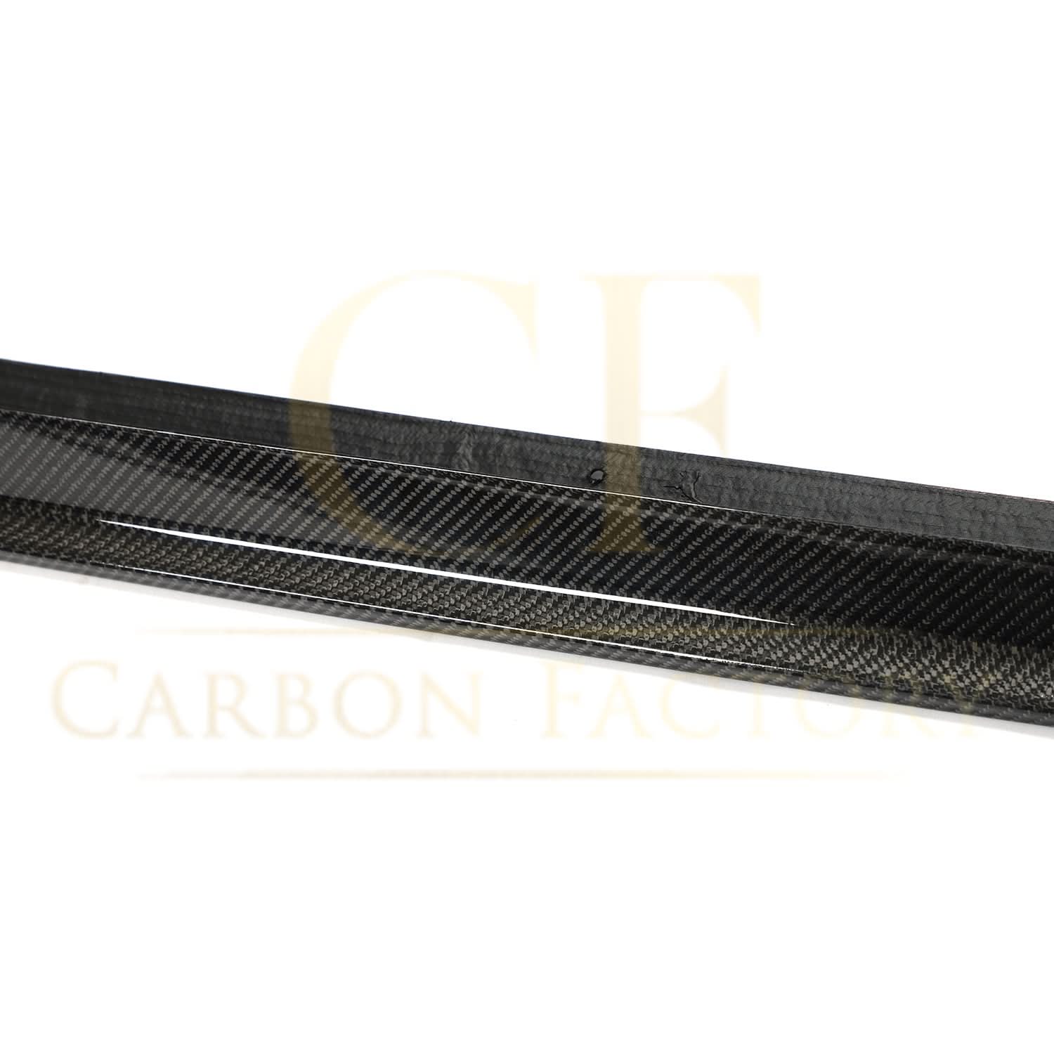 CF Style Carbon Fibre Side Skirts for VW Golf MK8 8R 21-Present