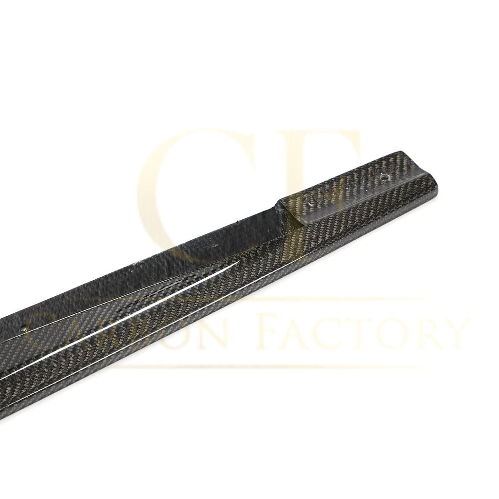 CF Style Carbon Fibre Side Skirts for VW Golf MK8 8R 21-Present