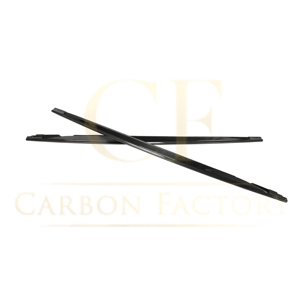 CF Style Carbon Fibre Side Skirts for VW Golf MK8 8R 21-Present