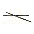 CF Style Carbon Fibre Side Skirts for VW Golf MK8 8R 21-Present