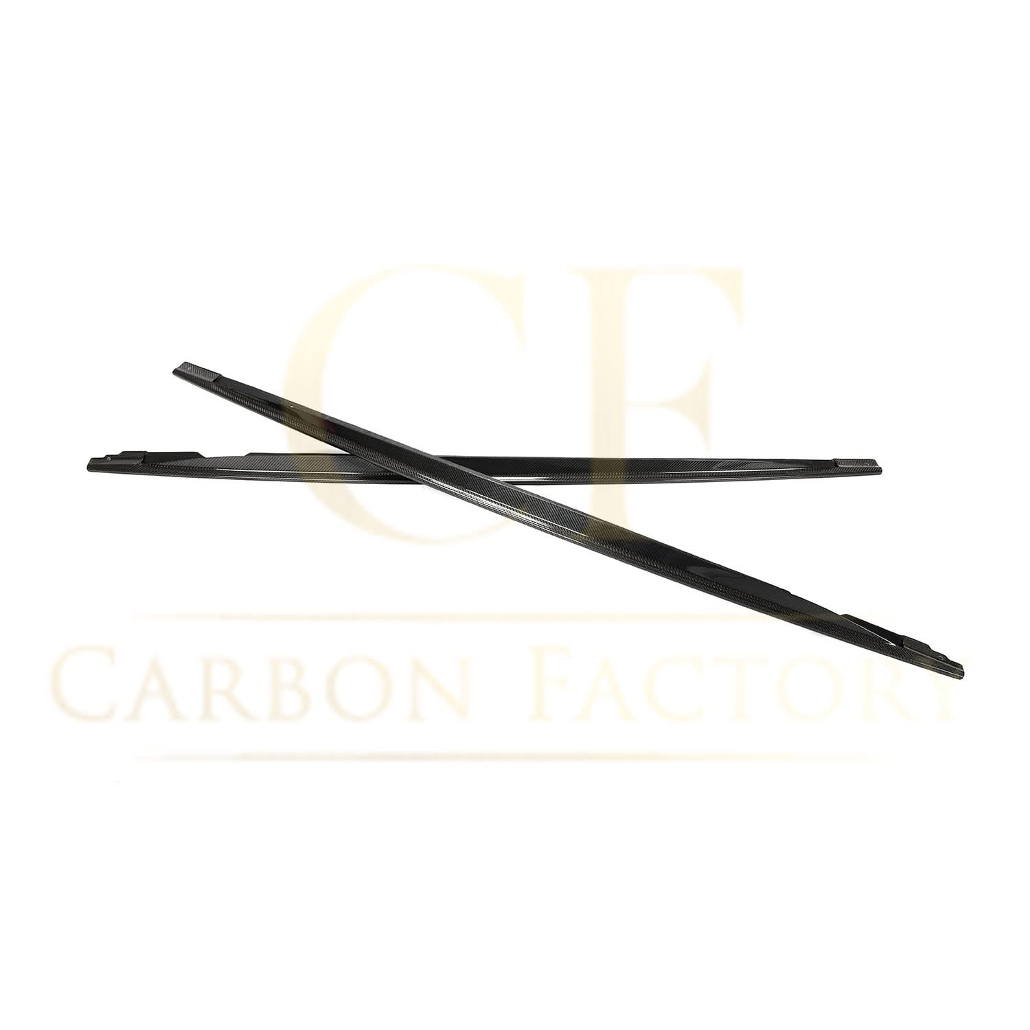 CF Style Carbon Fibre Side Skirts for VW Golf MK8 8R 21-Present