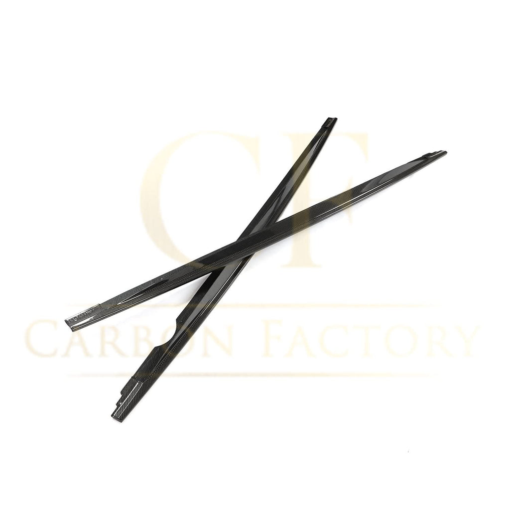 CF Style Carbon Fibre Side Skirts for VW Golf MK8 8R 21-Present