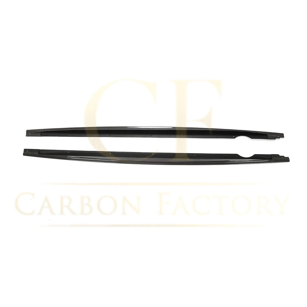 CF Style Carbon Fibre Side Skirts for VW Golf MK8 8R 21-Present