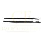CF Style Carbon Fibre Side Skirts for VW Golf MK8 8R 21-Present