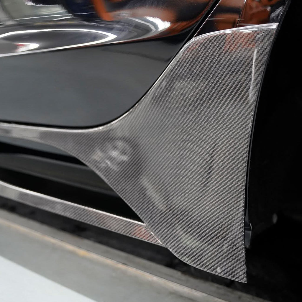 CS Style Carbon Fibre Side Skirts for Tesla Model 3 16-23
