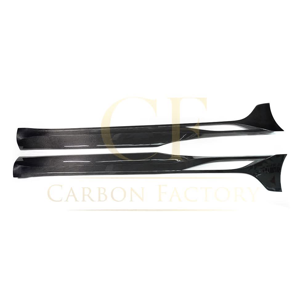 CS Style Carbon Fibre Side Skirts for Tesla Model 3 16-23
