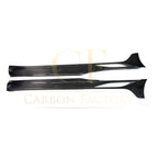 CS Style Carbon Fibre Side Skirts for Tesla Model 3 16-23