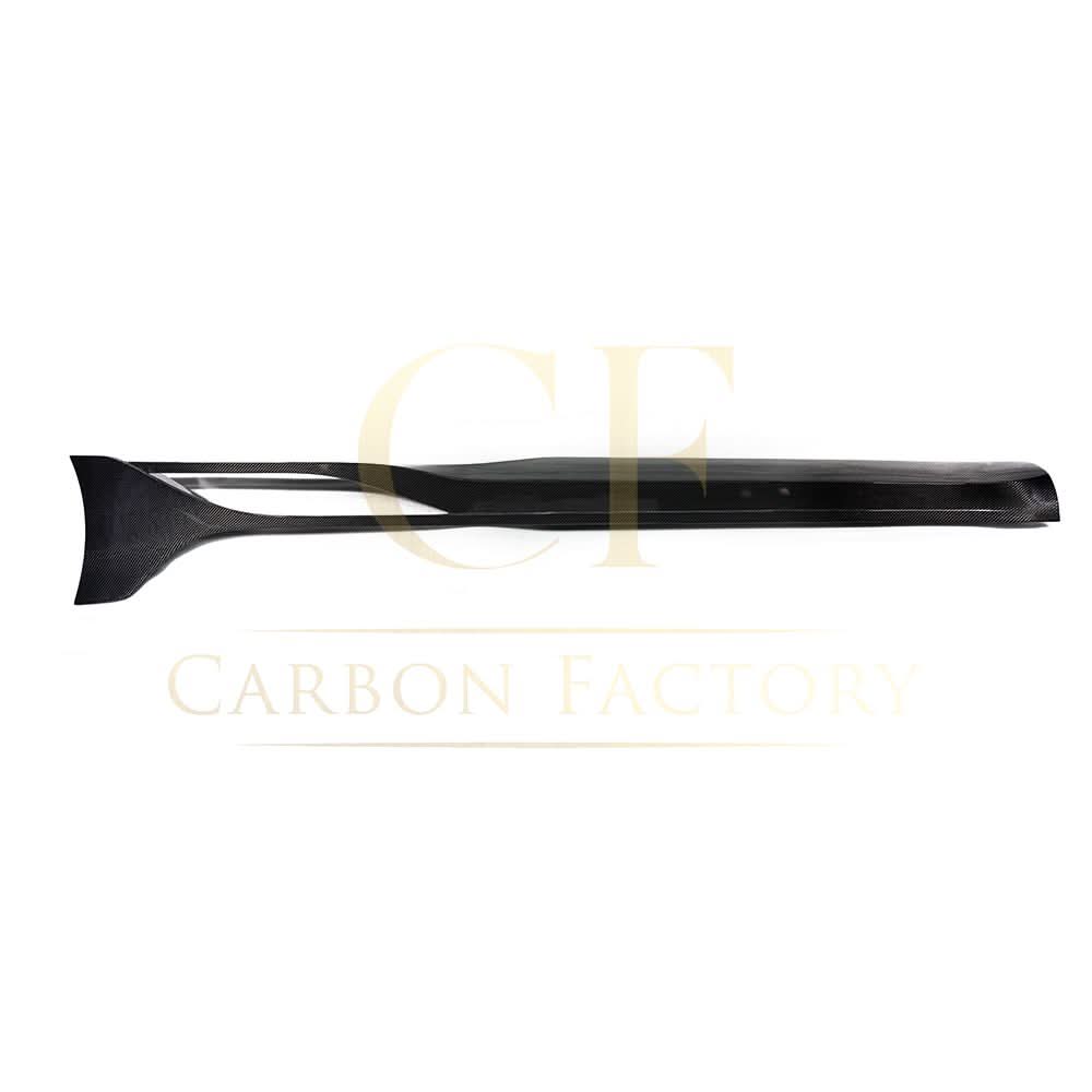 CS Style Carbon Fibre Side Skirts for Tesla Model 3 16-23