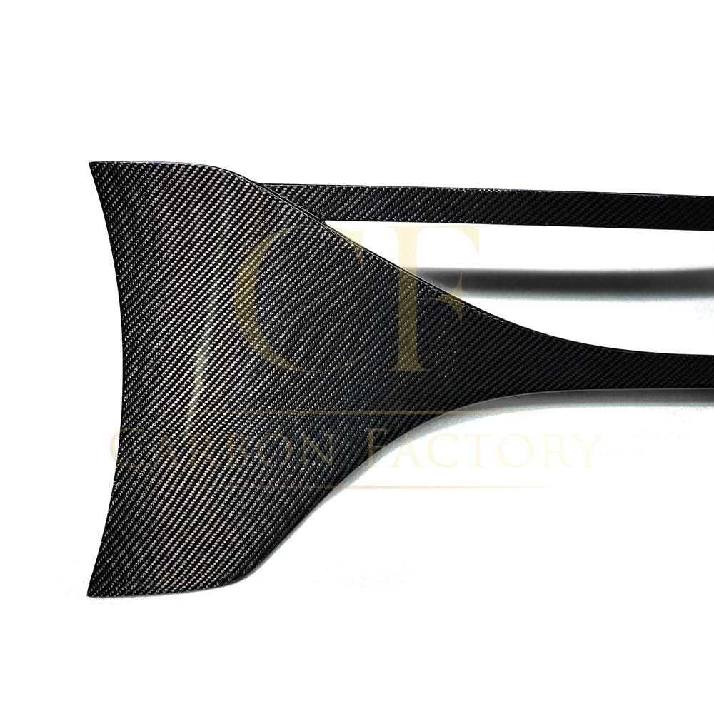 CS Style Carbon Fibre Side Skirts for Tesla Model 3 16-23