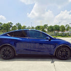 CS Style Pre-Preg Carbon Fibre Side Skirts for Tesla Model Y 19-23
