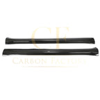 CS Style Pre-Preg Carbon Fibre Side Skirts for Tesla Model Y 19-23