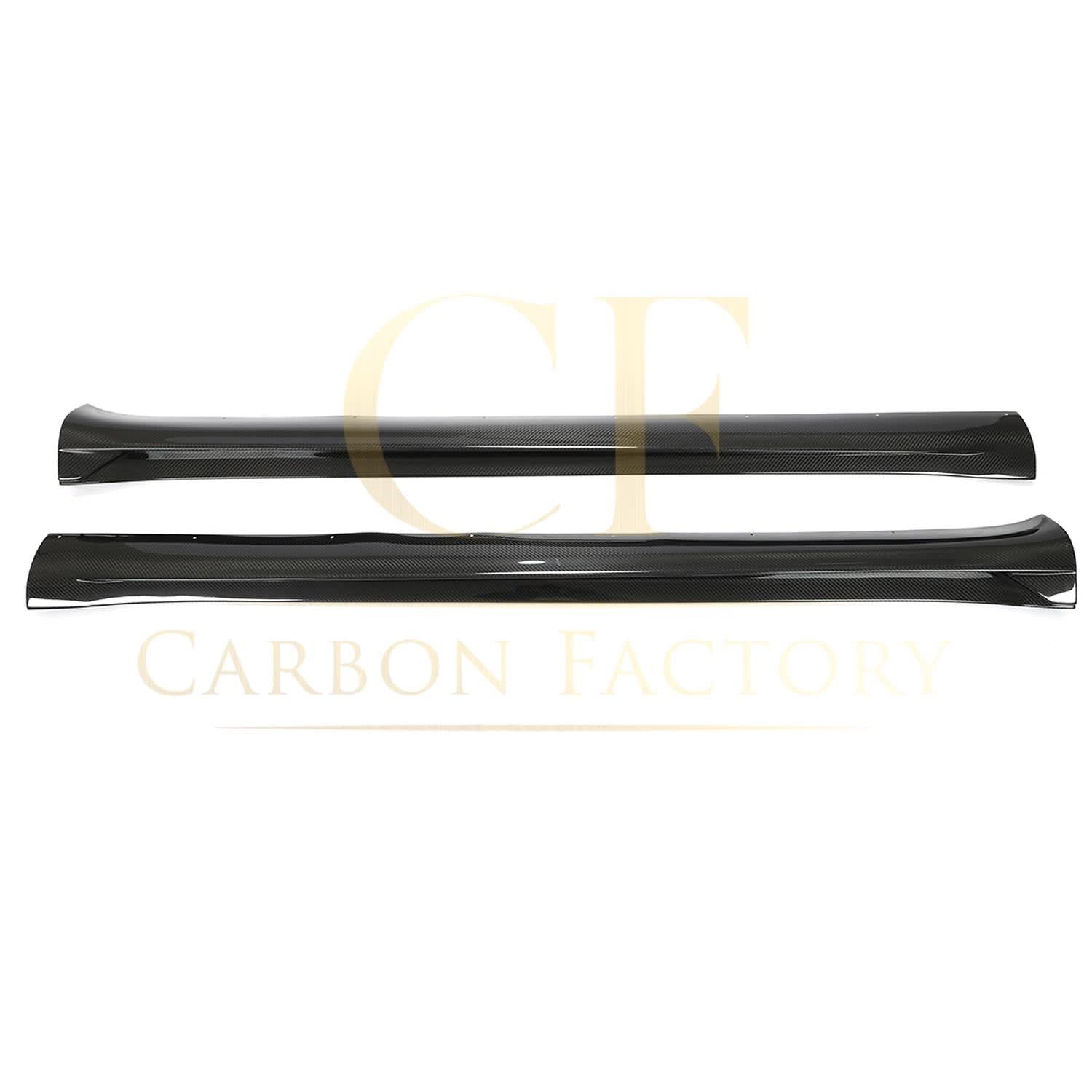 CS Style Pre-Preg Carbon Fibre Side Skirts for Tesla Model Y 19-23