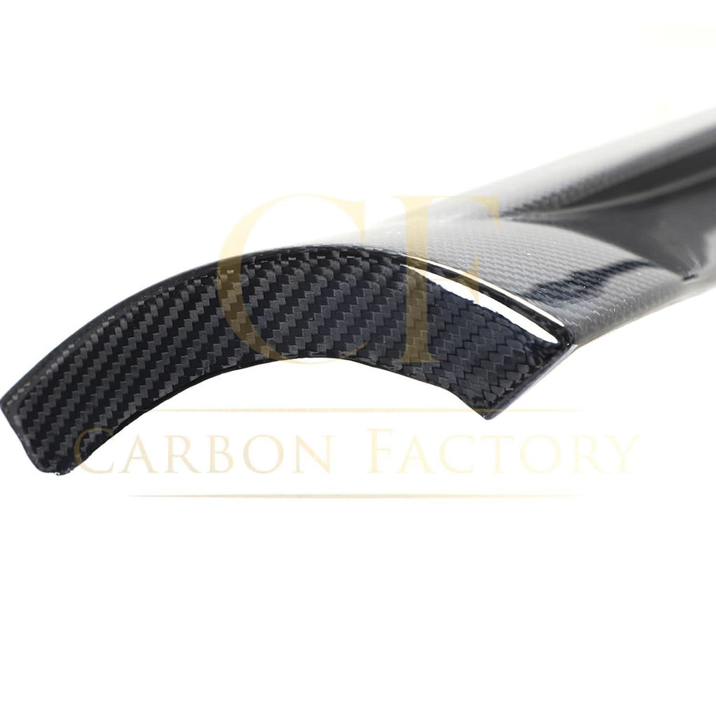 CS Style Pre-Preg Carbon Fibre Side Skirts for Tesla Model Y 19-23