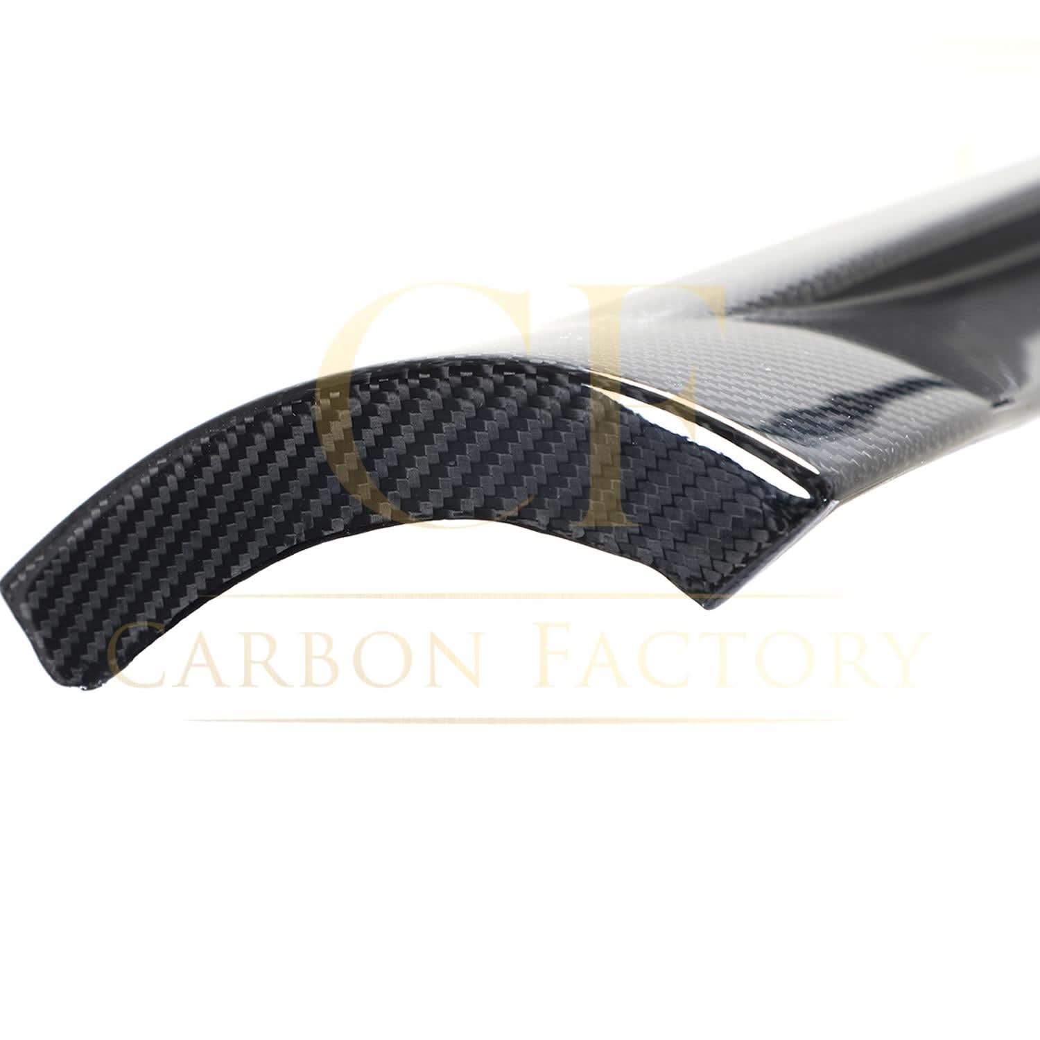 CS Style Pre-Preg Carbon Fibre Side Skirts for Tesla Model Y 19-23