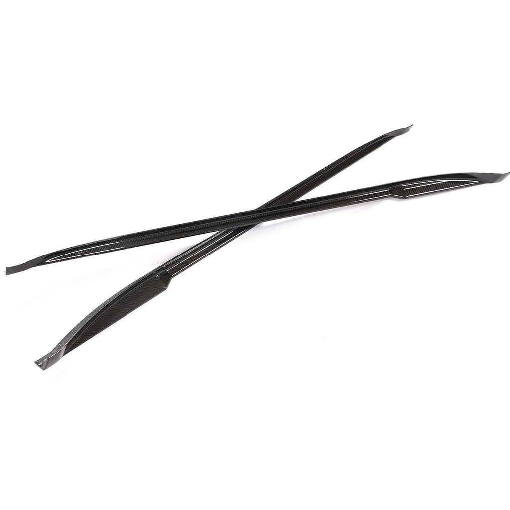 ED Style Carbon Fibre Side Skirts for Porsche 911 992 Carrera 4 / 4S 19-22