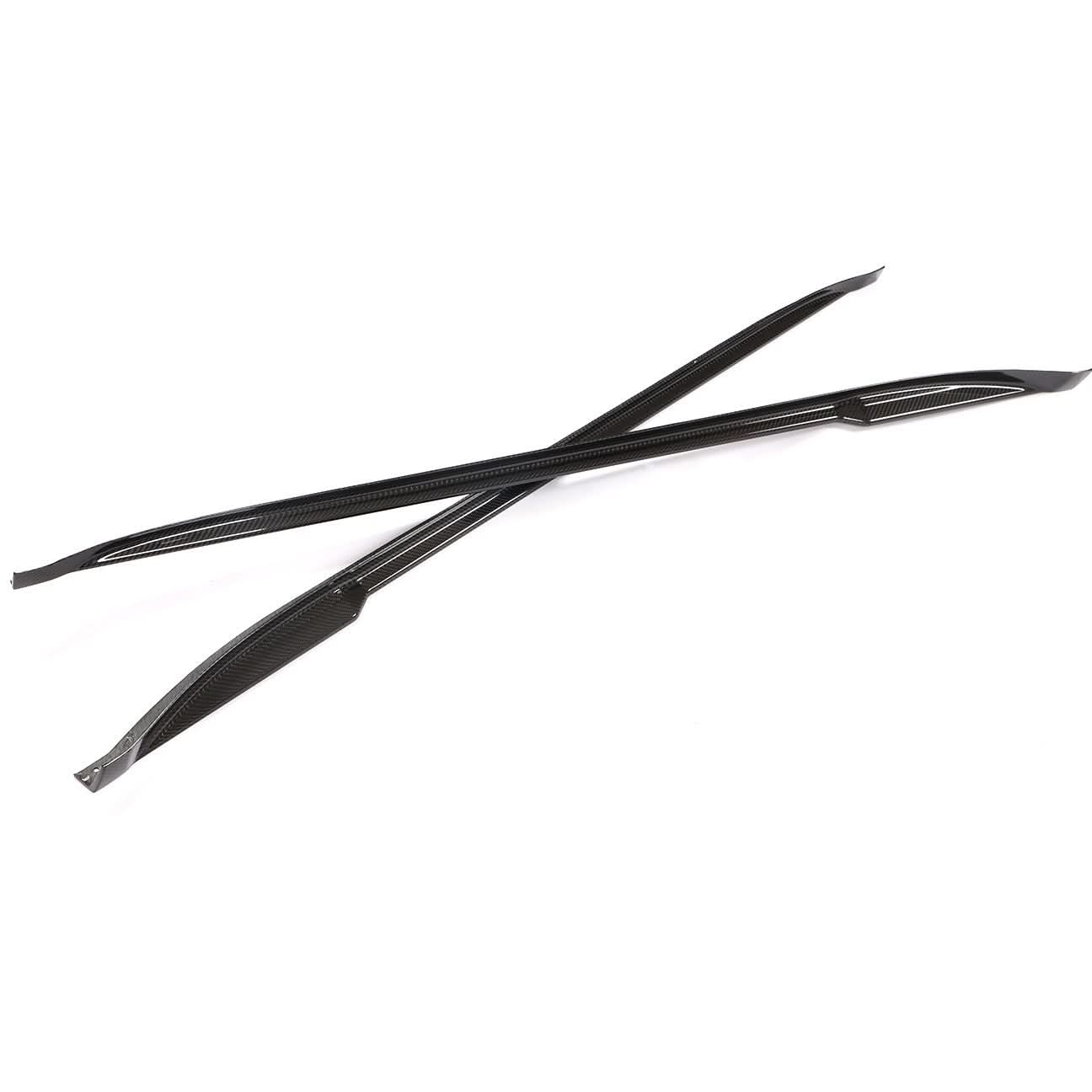 ED Style Carbon Fibre Side Skirts for Porsche 911 992 Carrera 4 / 4S 19-22