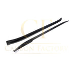 ED Style Carbon Fibre Side Skirts for Porsche 911 992 Carrera 4 / 4S 19-22