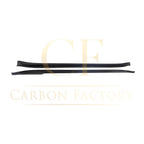 ED Style Carbon Fibre Side Skirts for Porsche 911 992 Carrera 4 / 4S 19-22