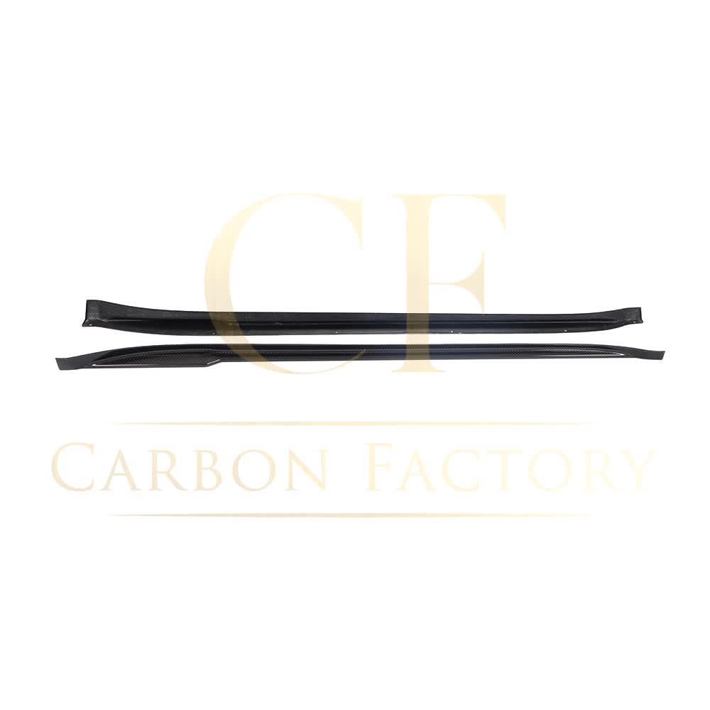 ED Style Carbon Fibre Side Skirts for Porsche 911 992 Carrera 4 / 4S 19-22