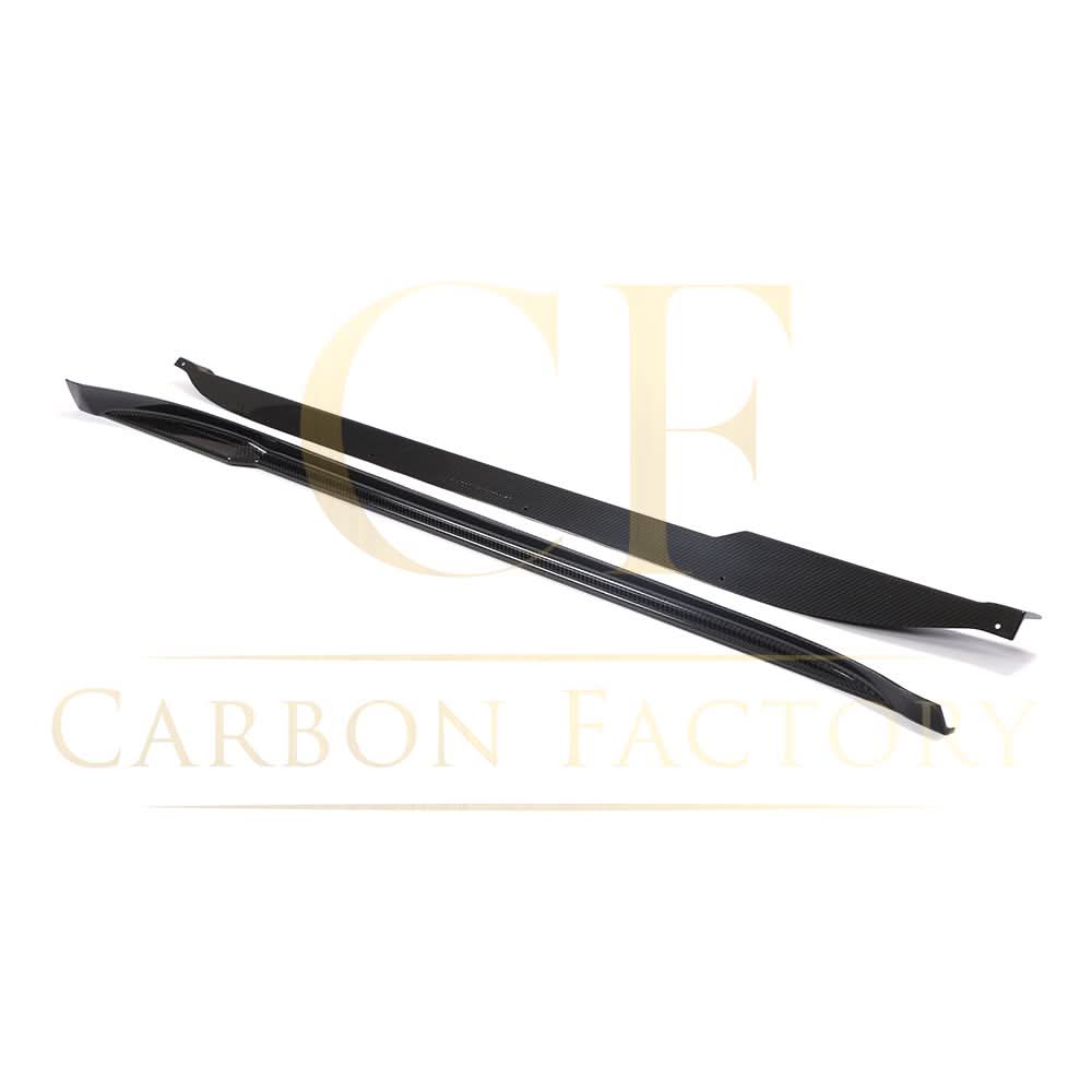 ED Style Carbon Fibre Side Skirts for Porsche 911 992 Carrera 4 / 4S 19-22