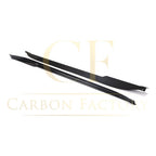 ED Style Carbon Fibre Side Skirts for Porsche 911 992 Carrera 4 / 4S 19-22