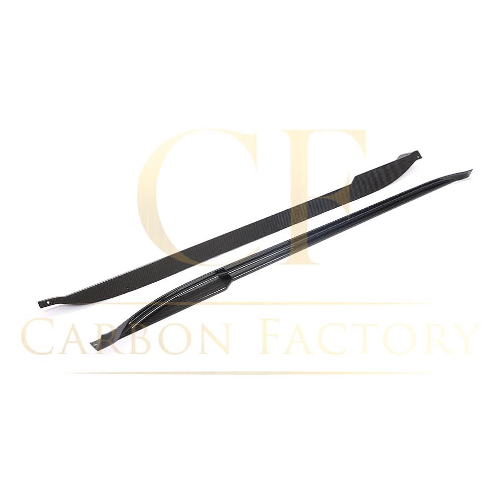 ED Style Carbon Fibre Side Skirts for Porsche 911 992 Carrera 4 / 4S 19-22