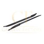ED Style Carbon Fibre Side Skirts for Porsche 911 992 Carrera 4 / 4S 19-22