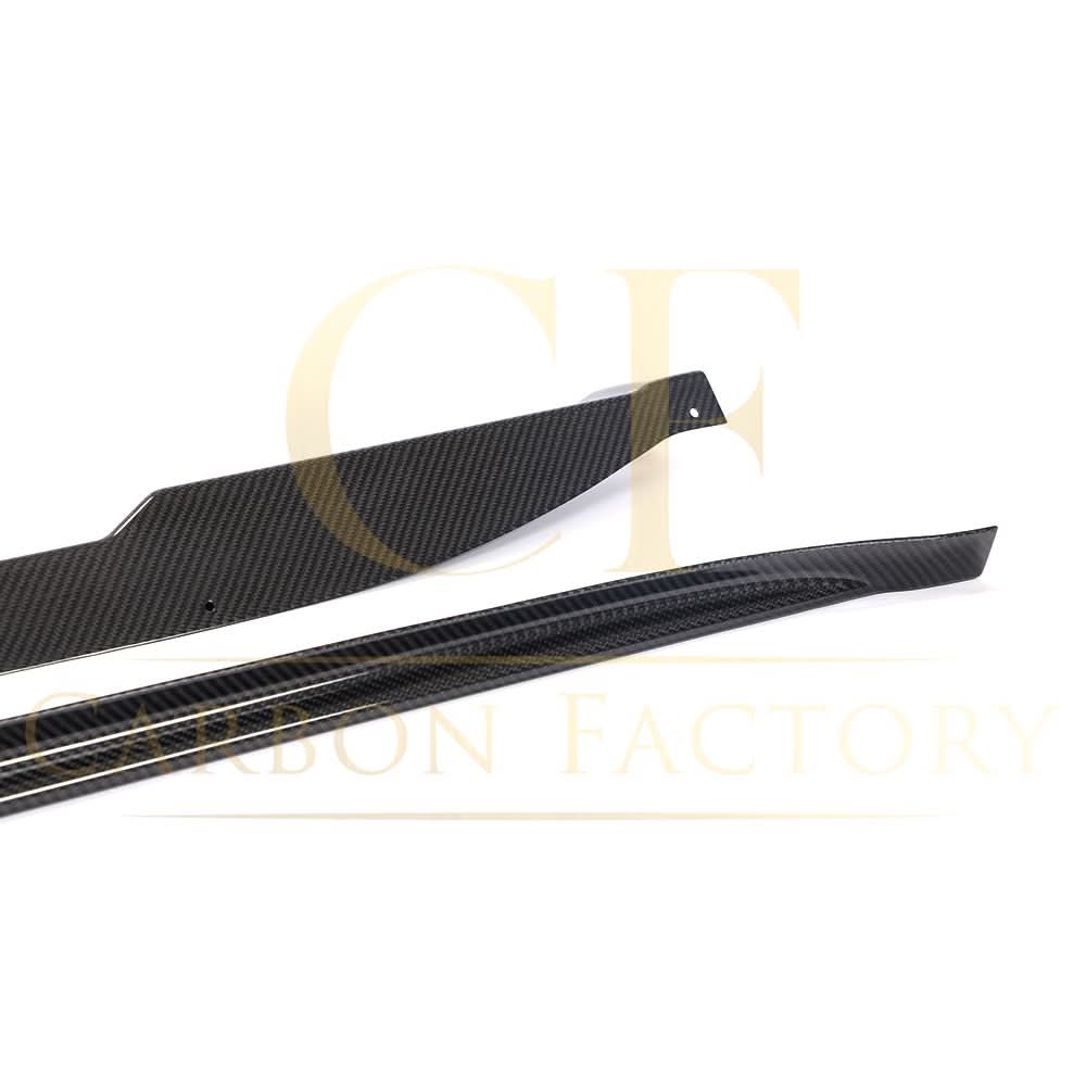 ED Style Carbon Fibre Side Skirts for Porsche 911 992 Carrera 4 / 4S 19-22