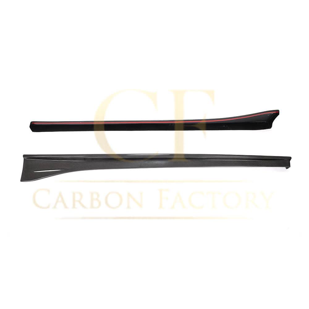 ELE Style Carbon Fibre Side Skirts for Toyota GT86 12-20