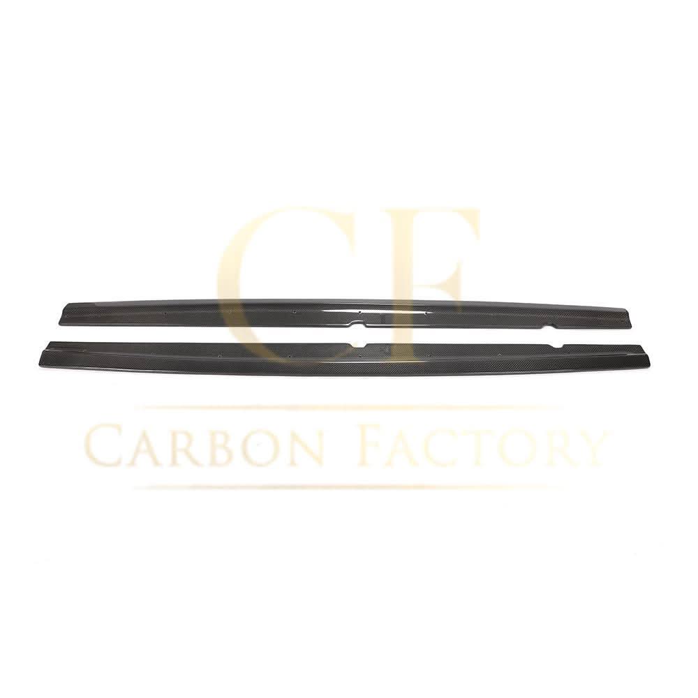 EXO Style Carbon Fibre Side Skirts for VW Golf MK6 R20 08-13