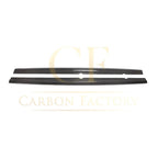EXO Style Carbon Fibre Side Skirts for VW Golf MK6 R20 08-13