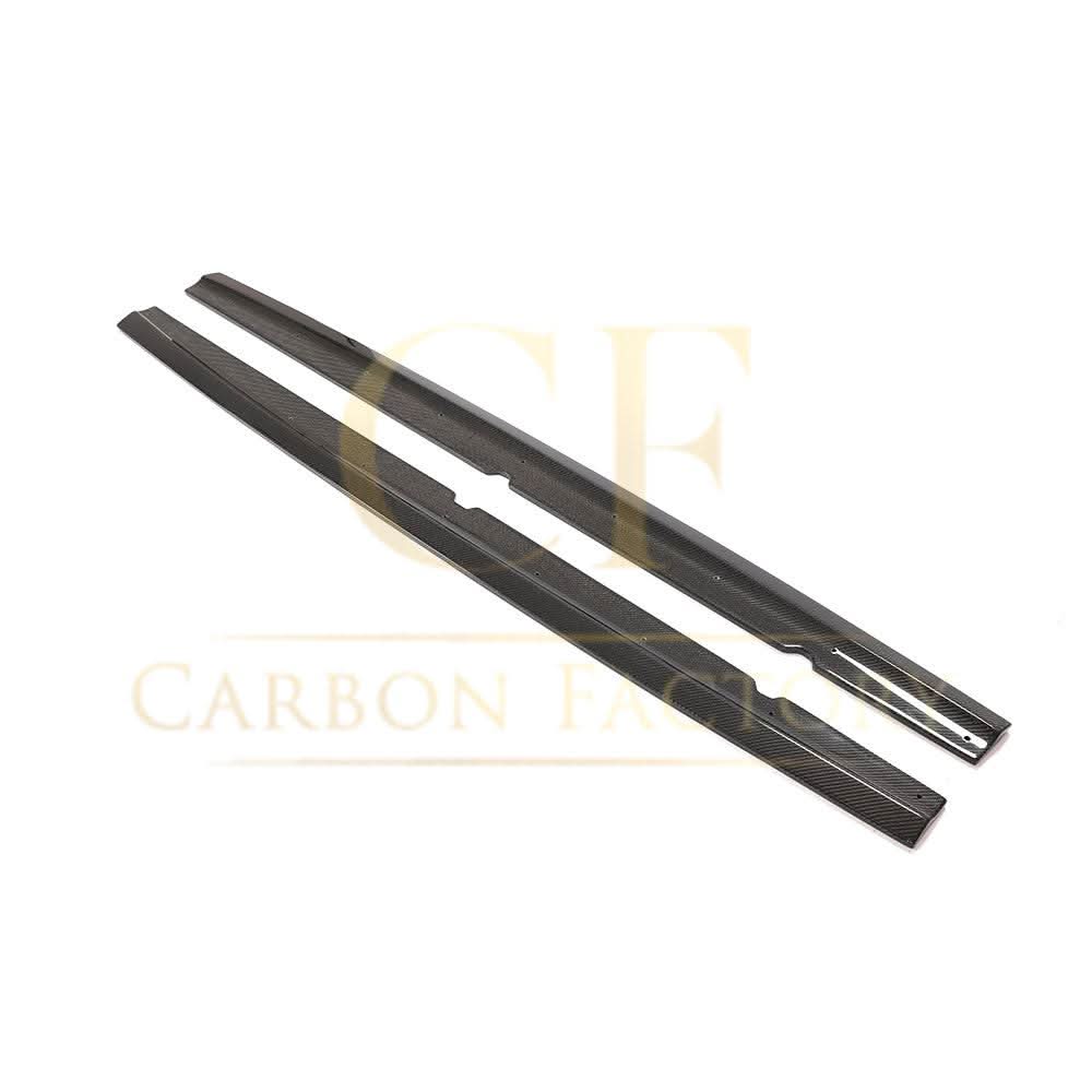 EXO Style Carbon Fibre Side Skirts for VW Golf MK6 R20 08-13