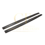 EXO Style Carbon Fibre Side Skirts for VW Golf MK6 R20 08-13